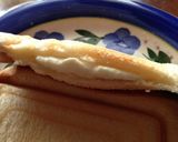 超～簡単！まろやかチーズホットサンド♫　作り方4写真