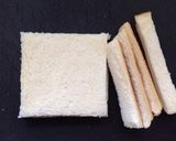 食パンでサクッと明太ポテトコロッケ☆作り方1写真