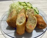 食パンでサクッと明太ポテトコロッケ☆作り方9写真
