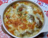 残ったカレーで☆簡単ポテトグラタン作り方4写真