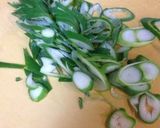 とろりんねぎ餅作り方1写真