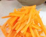 カルダモンのキャロットラペ: vegan作り方1写真