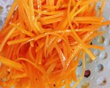 カルダモンのキャロットラペ: vegan作り方2写真