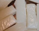 とろりんねぎ餅作り方6写真