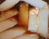 とろりんねぎ餅作り方8写真