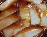 とろりんねぎ餅作り方10写真