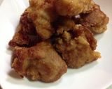 お弁当に…娘の大好きな唐揚げ♬作り方4写真