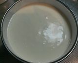 ミキサーで簡単＊濃厚ベイクドチーズケーキ作り方7写真