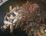 カリフラワーと牛肉のオイスターソース炒め作り方3写真
