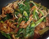 豚小松菜の中華風オイスター炒め作り方7写真