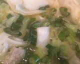 ★簡単★ワンタンのサンラースープ‼︎作り方4写真
