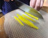 アボカドサーモン 梅わさびマヨソースがけ作り方2写真
