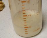離乳食 初期~ パンのカボチャミルクがゆ作り方3写真