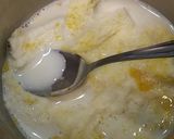 離乳食 初期~ パンのカボチャミルクがゆ作り方6写真