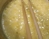 離乳食 初期~ パンのカボチャミルクがゆ作り方7写真