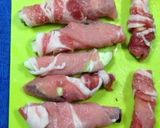 簡単！茄子の豚肉巻き♡作り方1写真