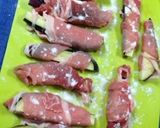 簡単！茄子の豚肉巻き♡作り方2写真