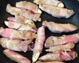 簡単！茄子の豚肉巻き♡作り方3写真