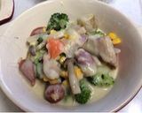 リメイクで簡単グラタン♪昨夜のシチューで作り方3写真