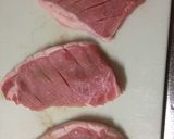 簡単10秒！後は焼くだけ豚チーズロース♫作り方1写真