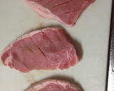 簡単10秒！後は焼くだけ豚チーズロース♫作り方1写真