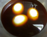 ゆで卵とかぼちゃの南蛮漬け風作り方6写真