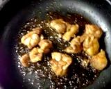 ☆鶏もも肉の焦がし照り焼きシソ添え作り方8写真