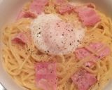 生クリーム不要！簡単カルボナーラ作り方6写真