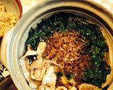 蕎麦つゆ仕立ての常夜鍋作り方11写真