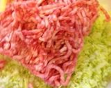 材料2つ！簡単揚げないメンチカツ作り方1写真