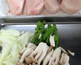 お手軽♪カジキマグロのピザ風ホイル焼き作り方1写真