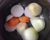 ☆簡単！ゴロゴロ野菜の白だしポトフ☆作り方3写真