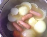 ☆簡単！ゴロゴロ野菜の白だしポトフ☆作り方5写真