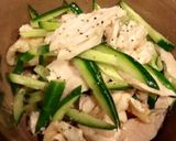 レンジで簡単 蒸し鶏作り方3写真