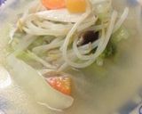 もやしのヘルシースープ【簡単】作り方6写真