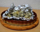 牡蠣ともやしのバター醤油作り方7写真
