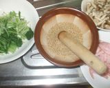 水菜胡麻マヨネーズ和え♪簡単作り方5写真