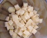 一人暮らしのフライドポテト作り方1写真