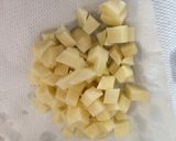 一人暮らしのフライドポテト作り方2写真