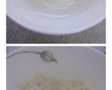 黄身明太釜揚げうどん作り方2写真