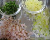 おむすびけん「中華おむけん」チャーハン♪作り方1写真