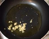 菜の花のペペロンチーノ 温玉のせ作り方3写真