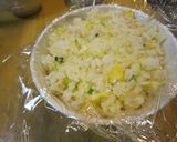 おむすびけん「中華おむけん」チャーハン♪作り方9写真