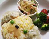 おむすびけん「中華おむけん」チャーハン♪作り方13写真