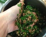 高きびとニラの簡単ベジ餃子作り方6写真