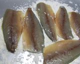 超簡単☆三枚下ろしで時短！鯵の甘酢焼き♪作り方1写真