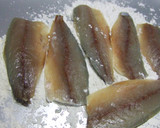 超簡単☆三枚下ろしで時短！鯵の甘酢焼き♪作り方1写真