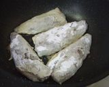 超簡単☆三枚下ろしで時短！鯵の甘酢焼き♪作り方2写真