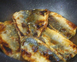 超簡単☆三枚下ろしで時短！鯵の甘酢焼き♪作り方3写真