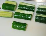 きゅうりのドレッシング漬け作り方1写真